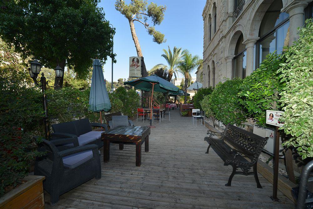 The Little House In Bakah Hotel Jeruzalem Buitenkant foto