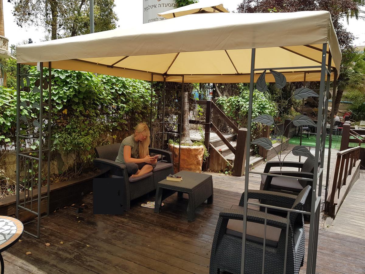 The Little House In Bakah Hotel Jeruzalem Buitenkant foto