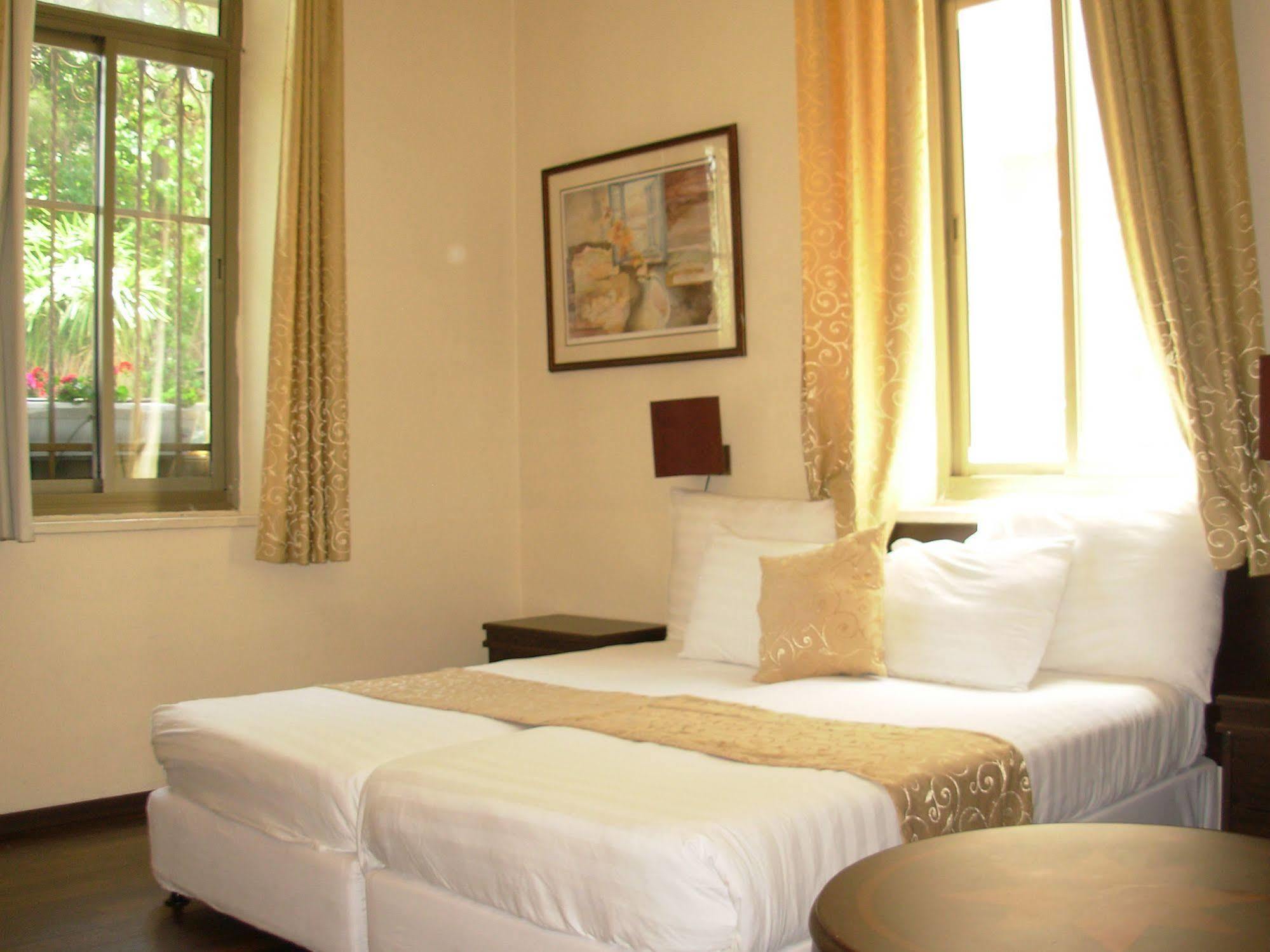 The Little House In Bakah Hotel Jeruzalem Buitenkant foto