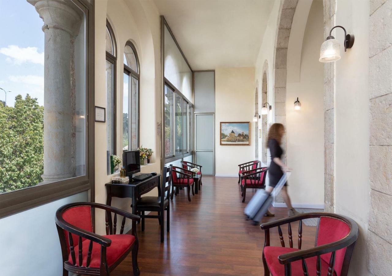 The Little House In Bakah Hotel Jeruzalem Buitenkant foto