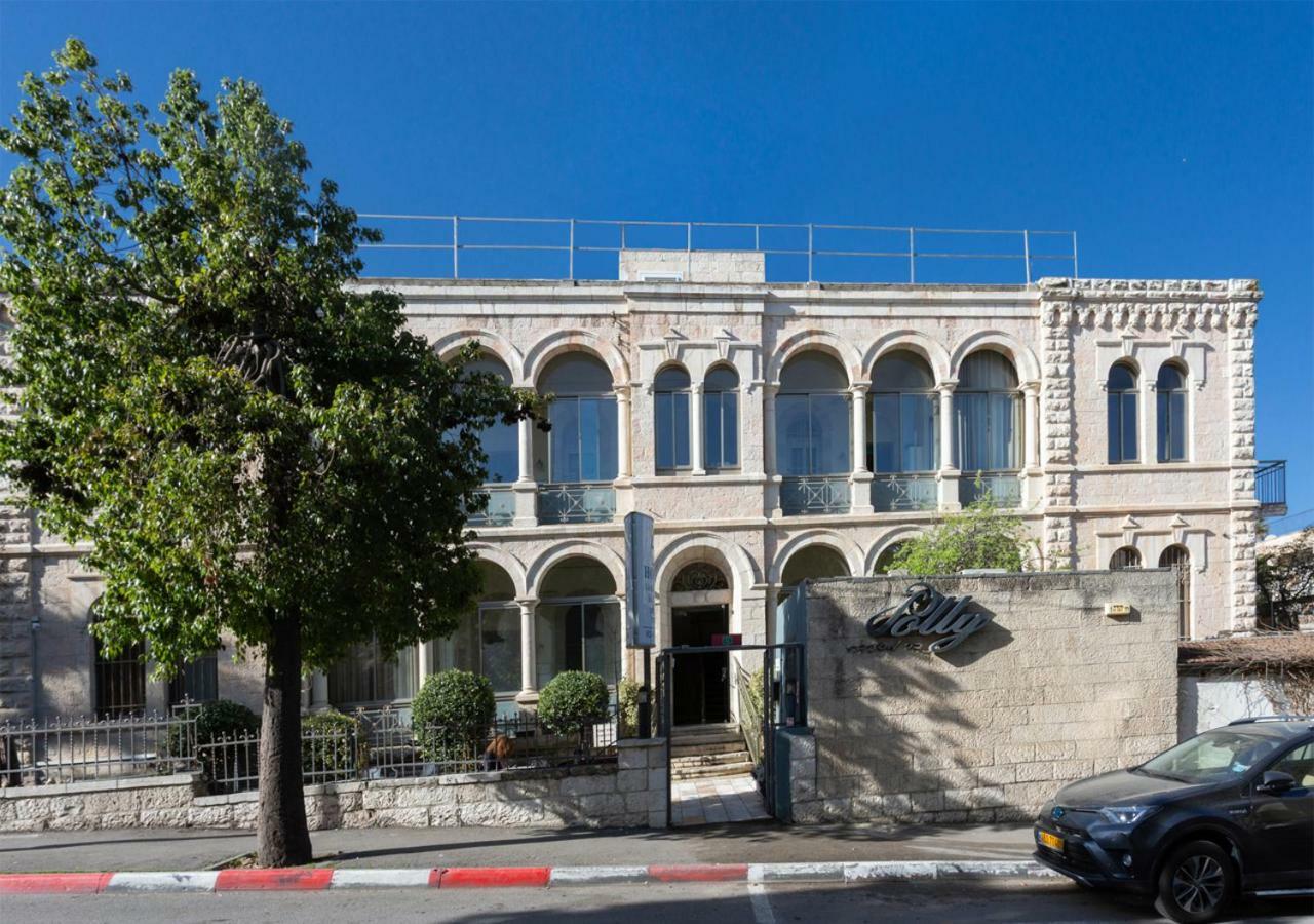 The Little House In Bakah Hotel Jeruzalem Buitenkant foto