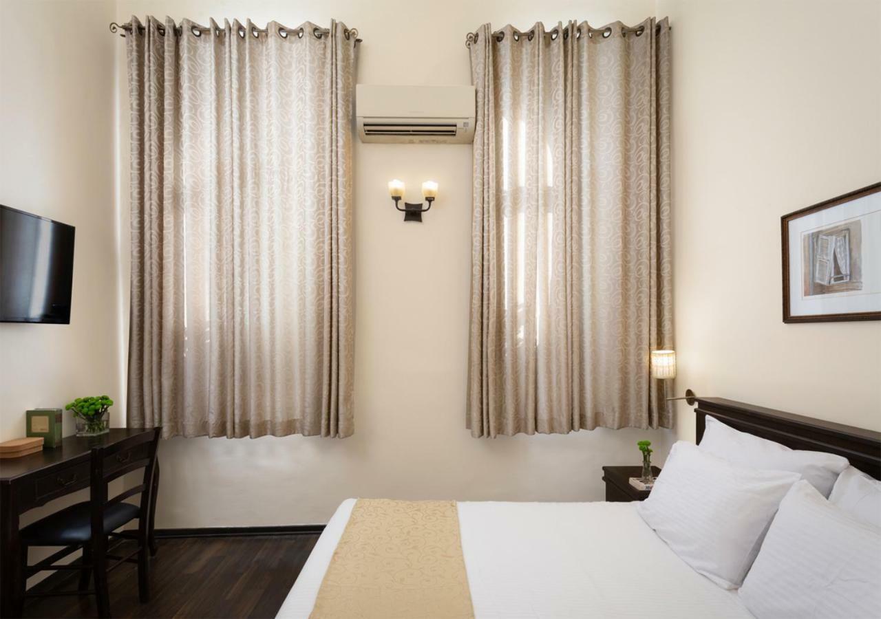 The Little House In Bakah Hotel Jeruzalem Buitenkant foto
