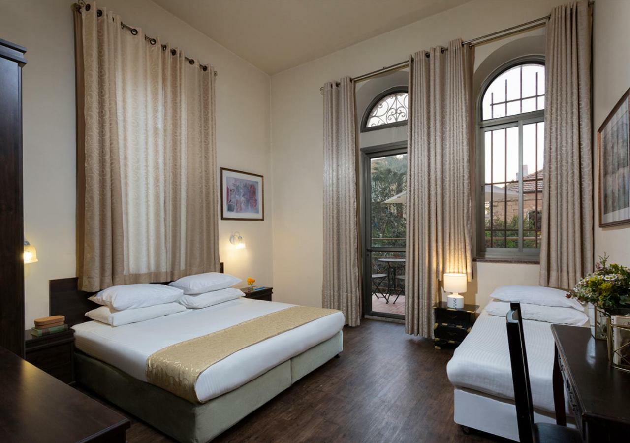 The Little House In Bakah Hotel Jeruzalem Buitenkant foto
